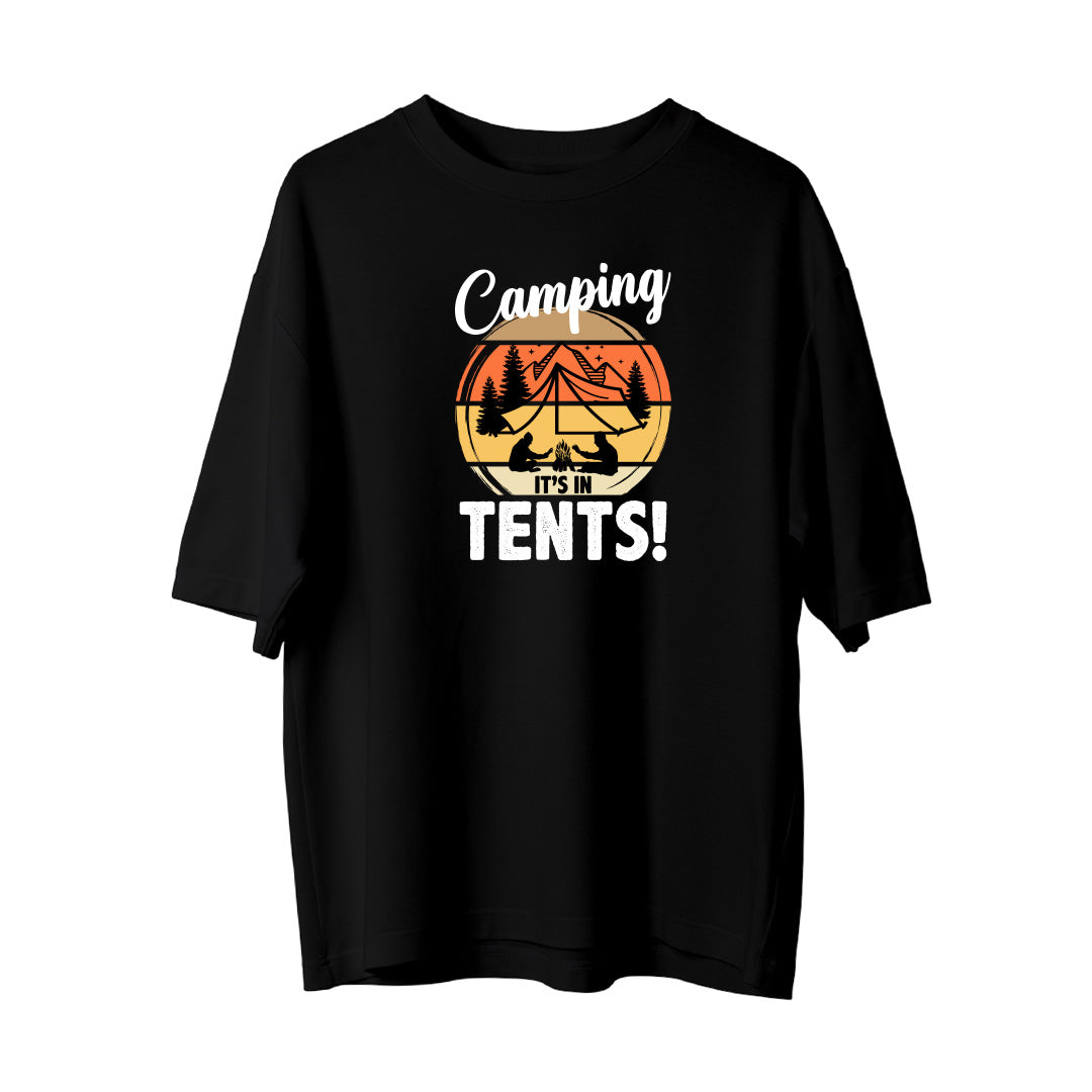 Camping - Oversize T-Shirt