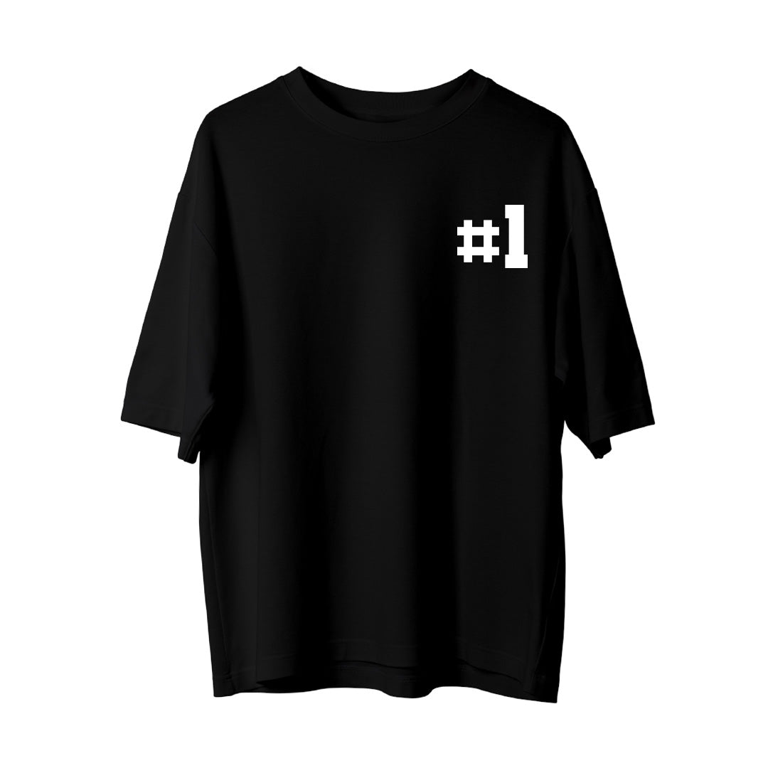 Number 1  - Oversize T-Shirt