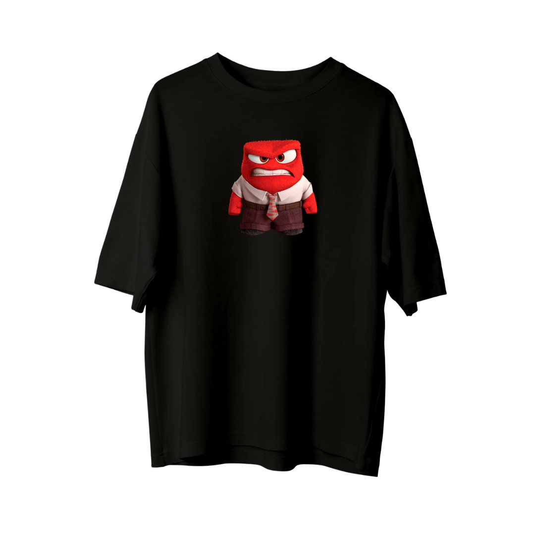 ANGER - Oversize T-shirt