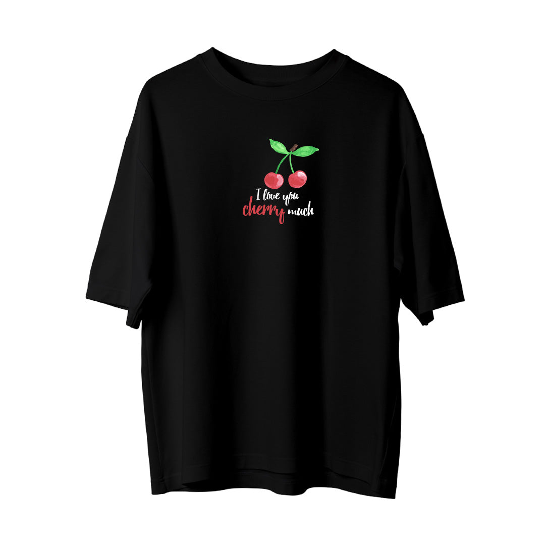 Cherry - Oversize T-Shirt