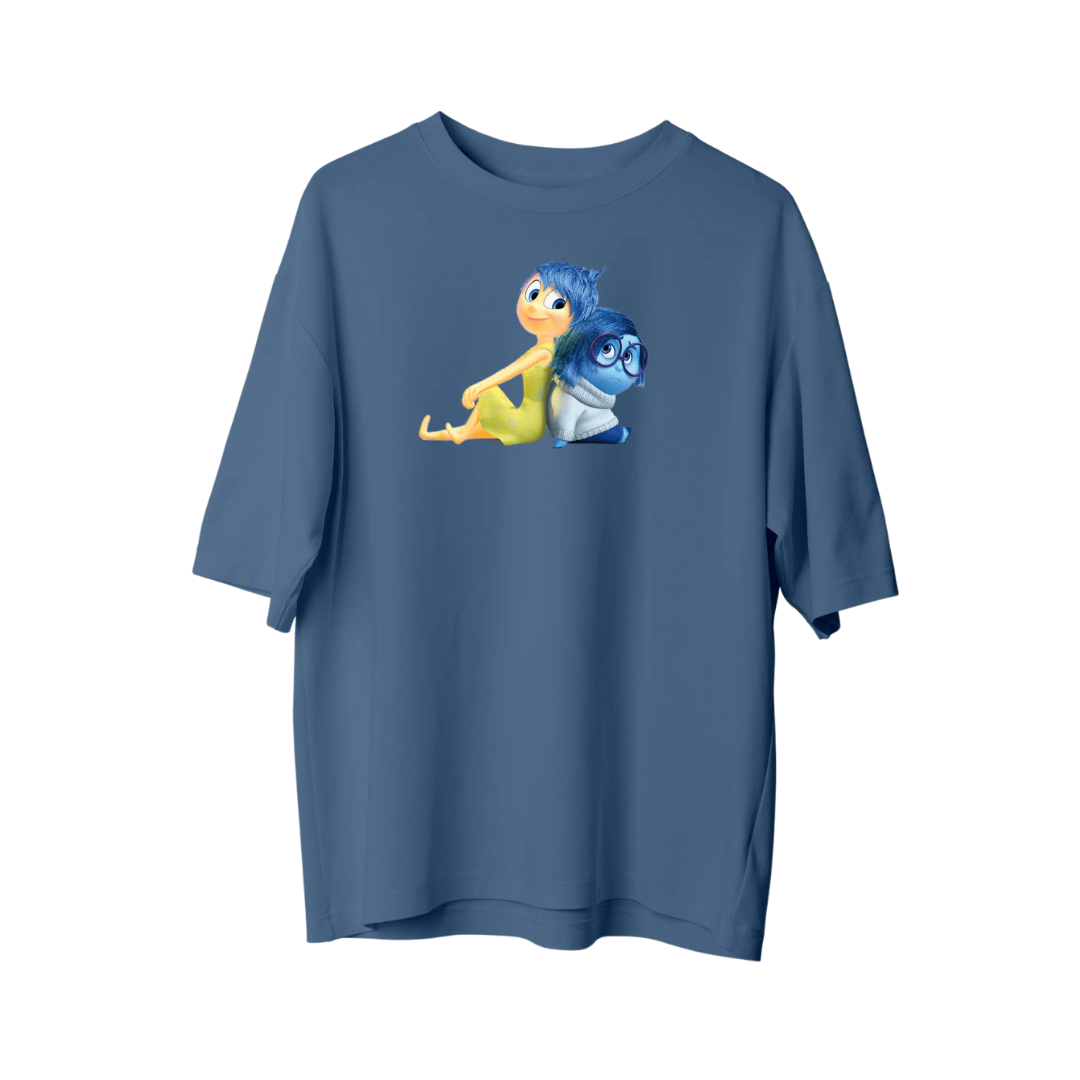 Joy And Sadness - Oversize T-shirt