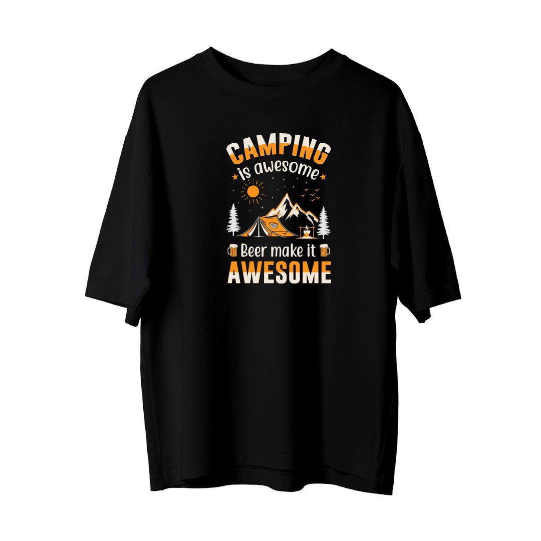 Awesome - Oversize T-Shirt