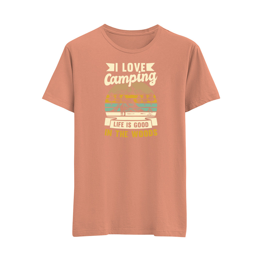 I love Camping - Regular T-Shirt