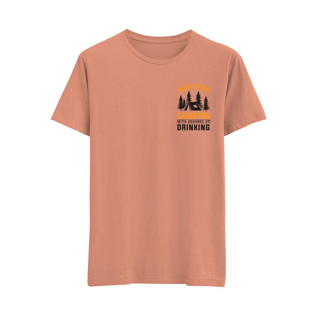 Weekend Camping - Regular T-Shirt