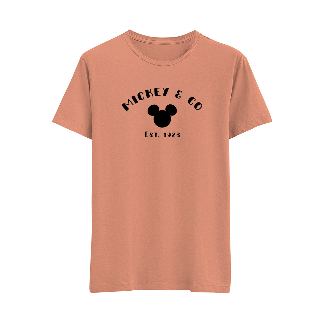 Mickey Co - Regular T-Shirt