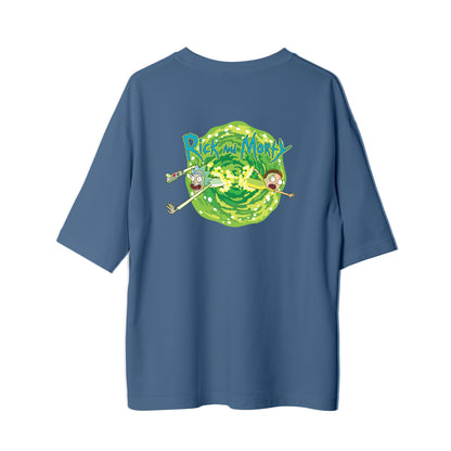 Rick And Morty - Oversize T-Shirt