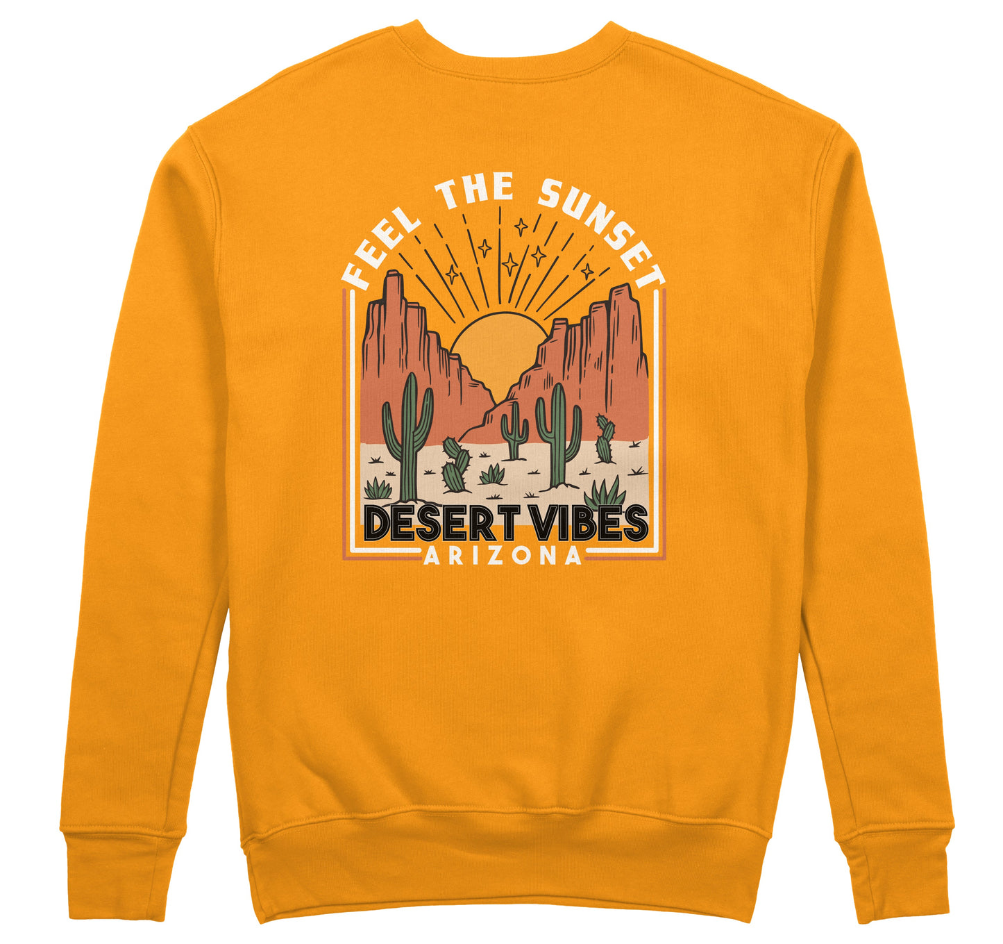 Desert Vibes - Sweatshirt OUTLET
