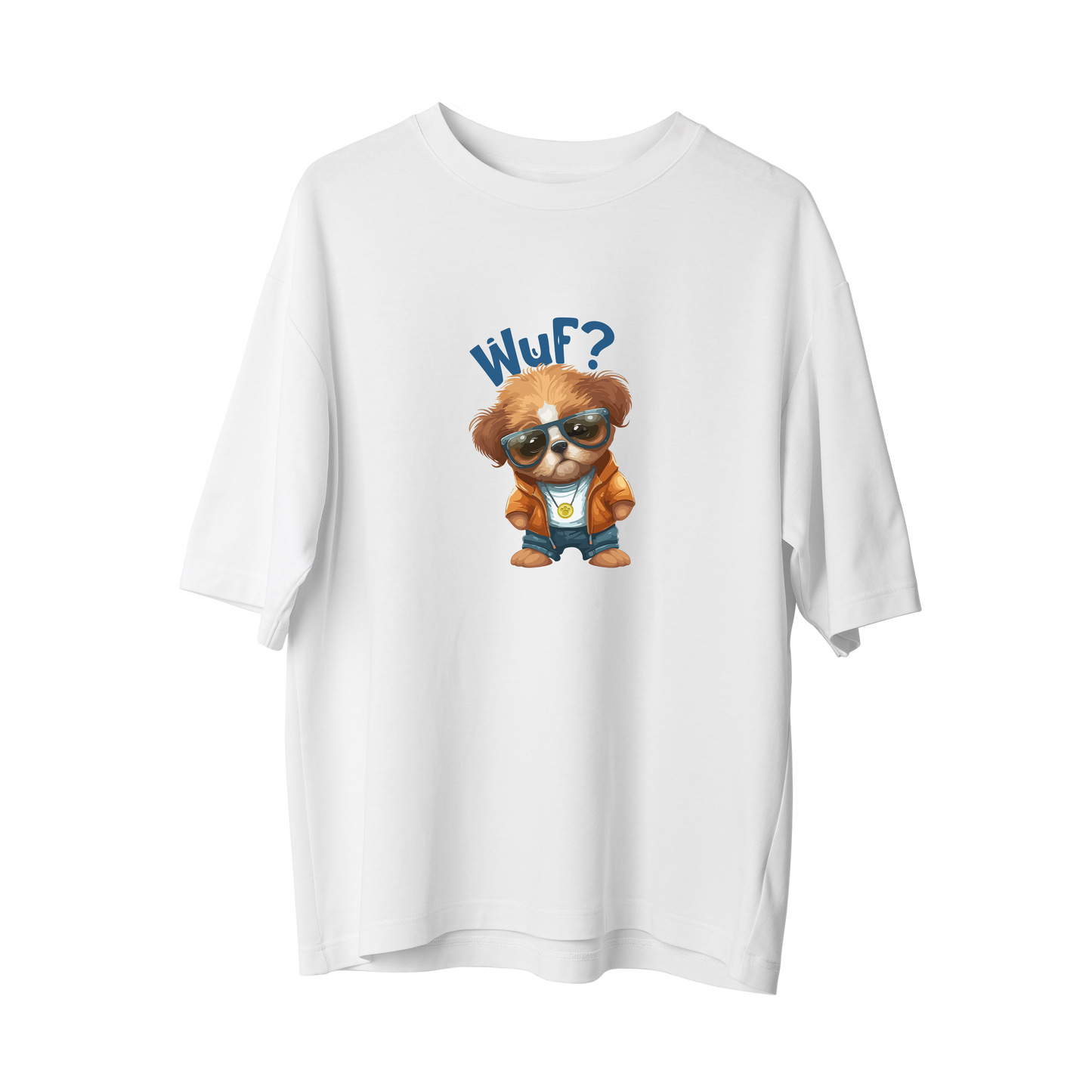 Bear Wuff- Oversize T-Shirt