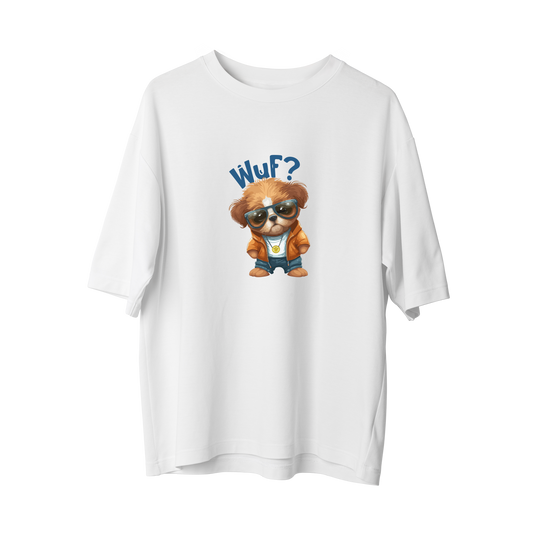 Bear Wuff- Oversize T-Shirt