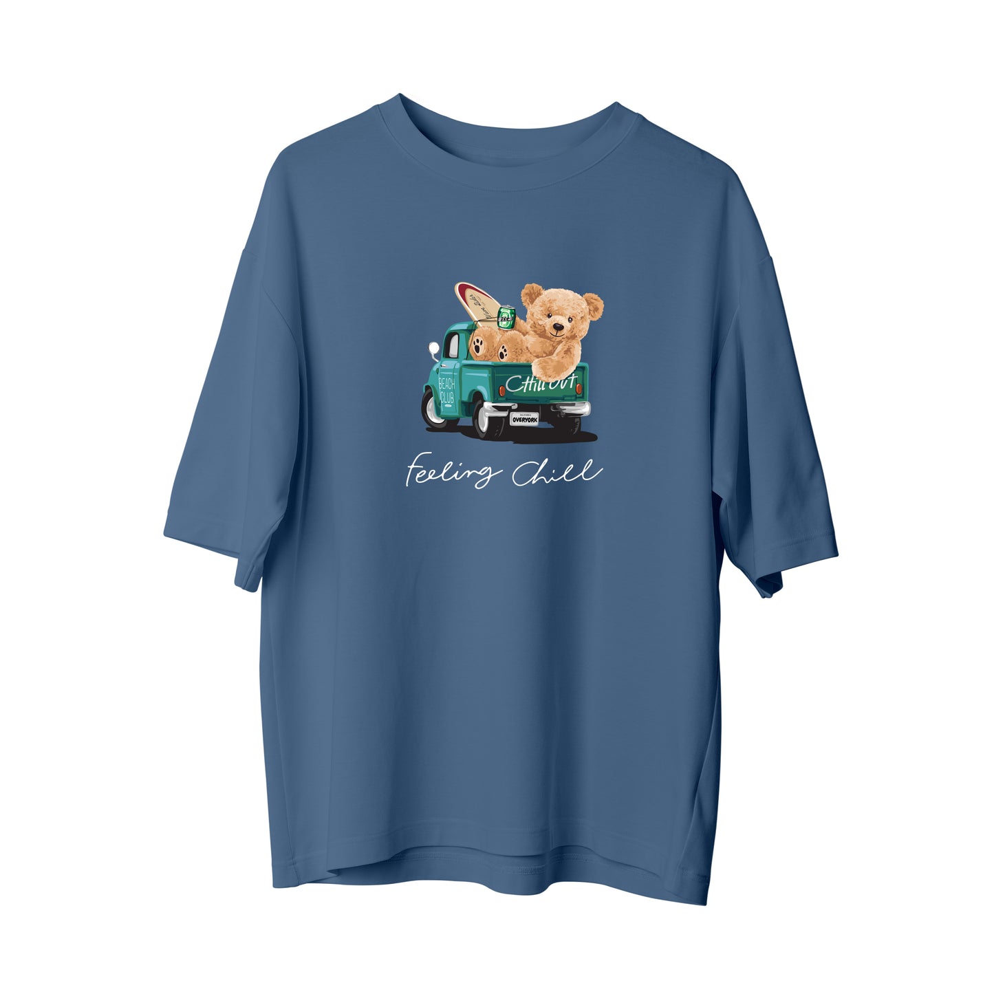 Chill Bear - Oversize T-Shirt