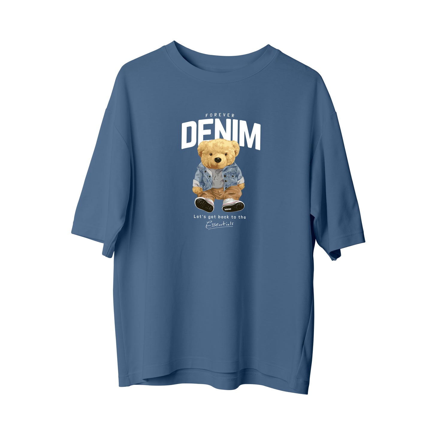 Denim Bear - Oversize T-Shirt