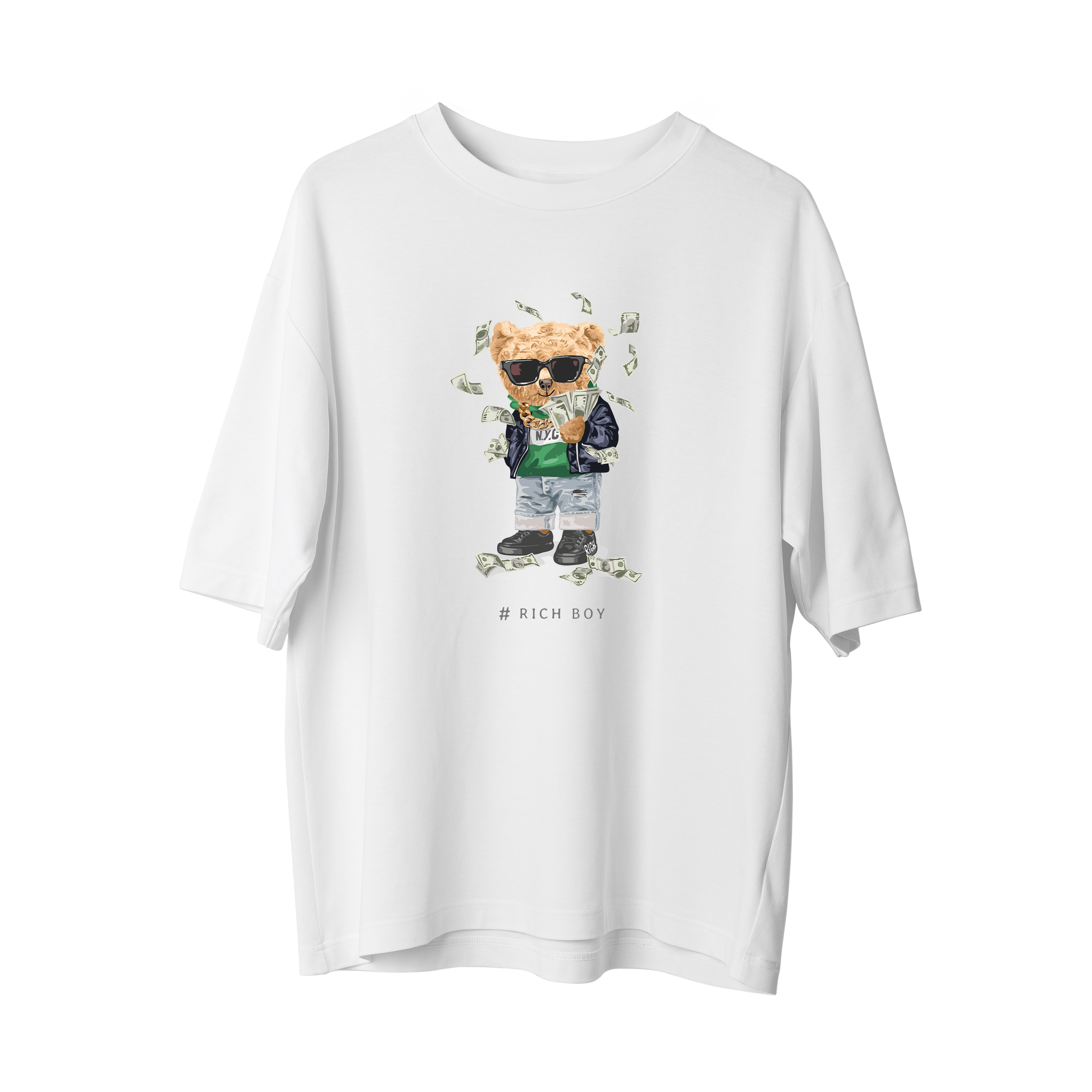 Money Bear- Oversize T-Shirt
