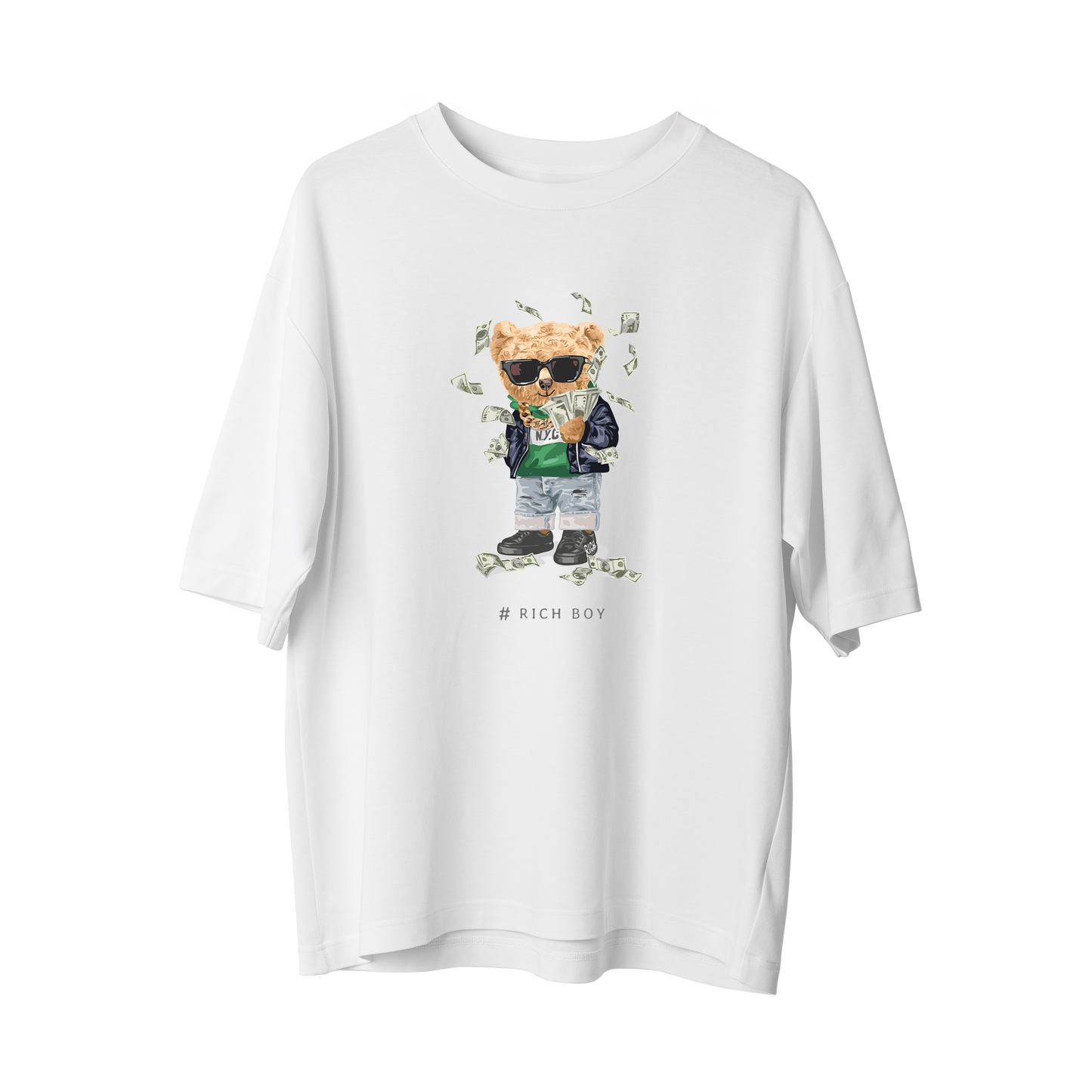 Money Bear- Oversize T-Shirt