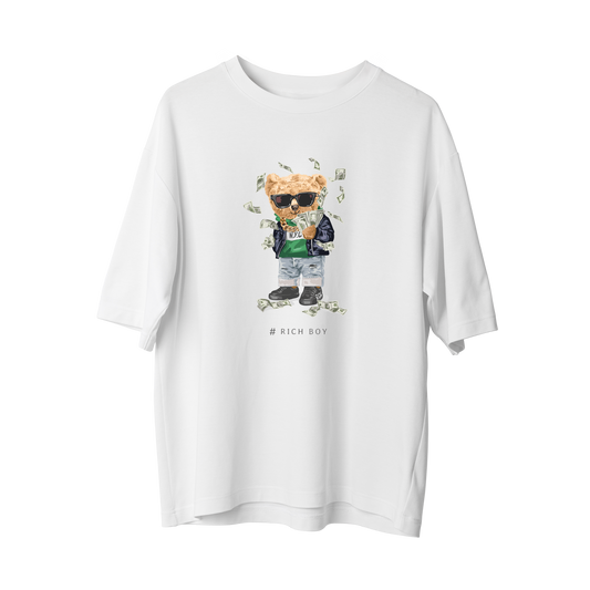 Money Bear- Oversize T-Shirt