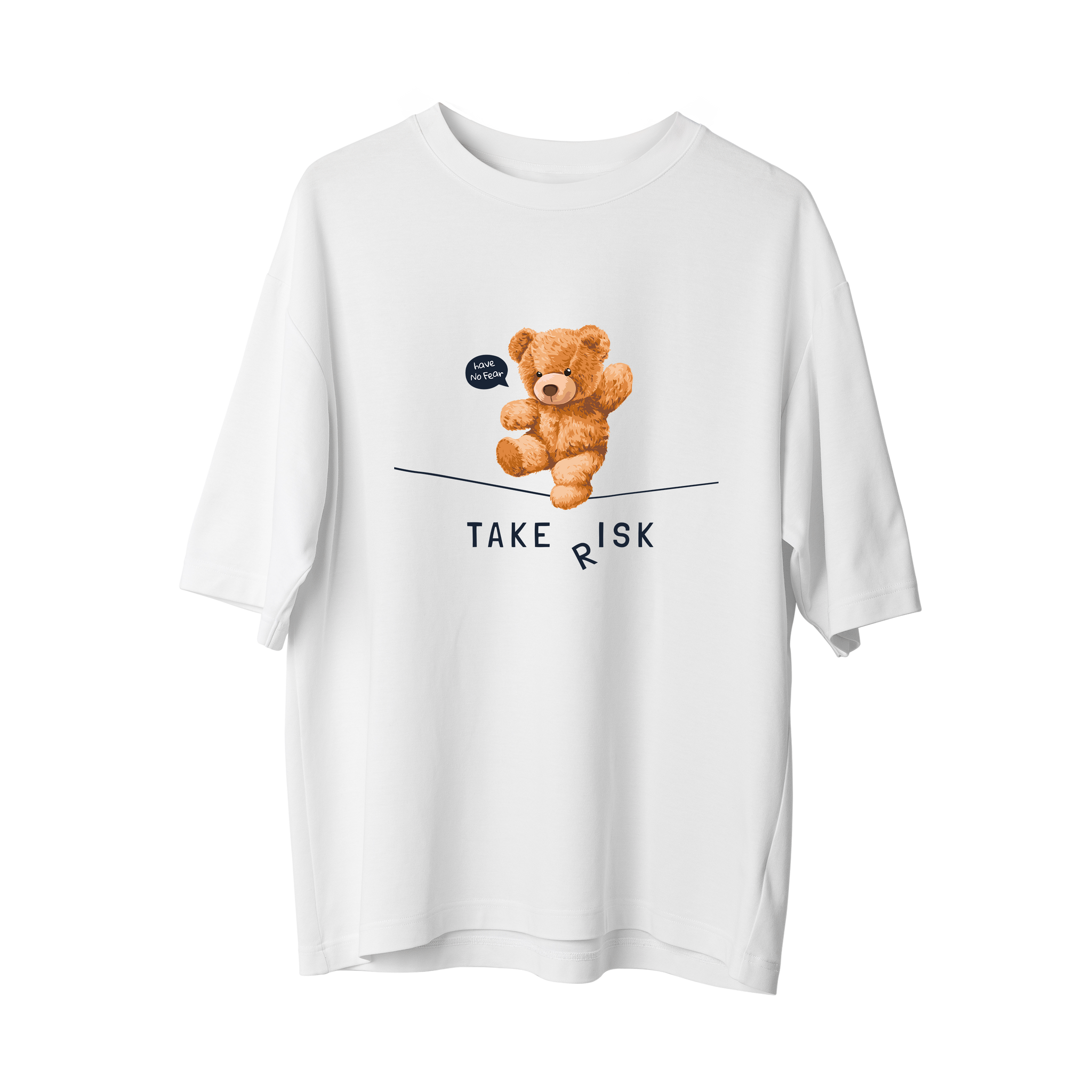 Take Risk-  Oversize T-Shirt