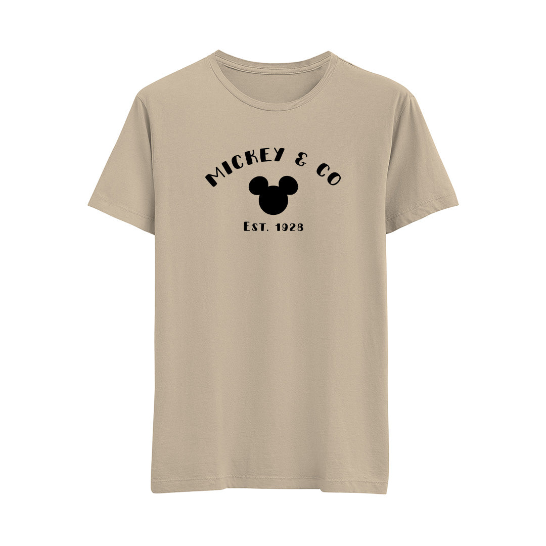 Mickey Co - Regular T-Shirt