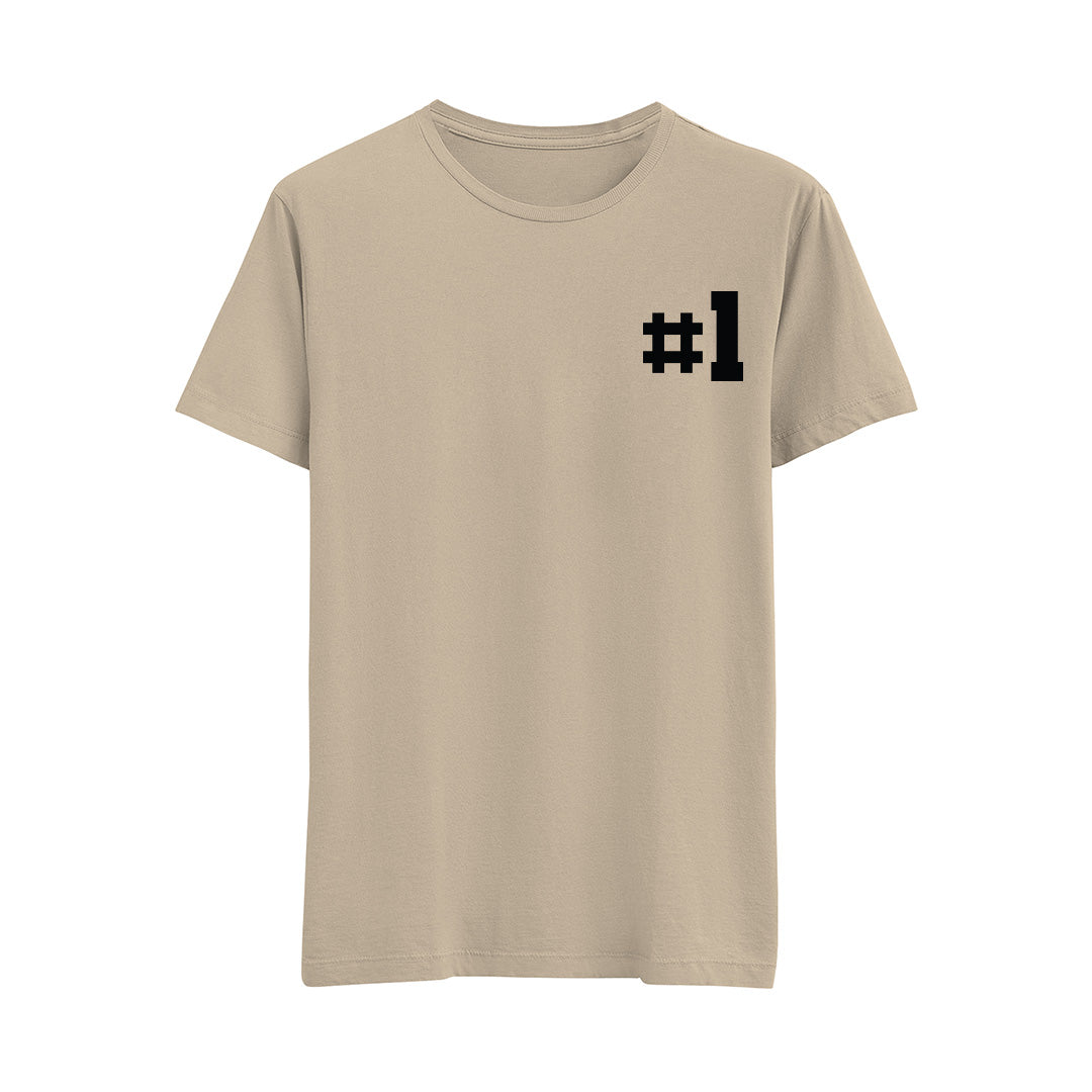 Number 1  - Regular T-Shirt