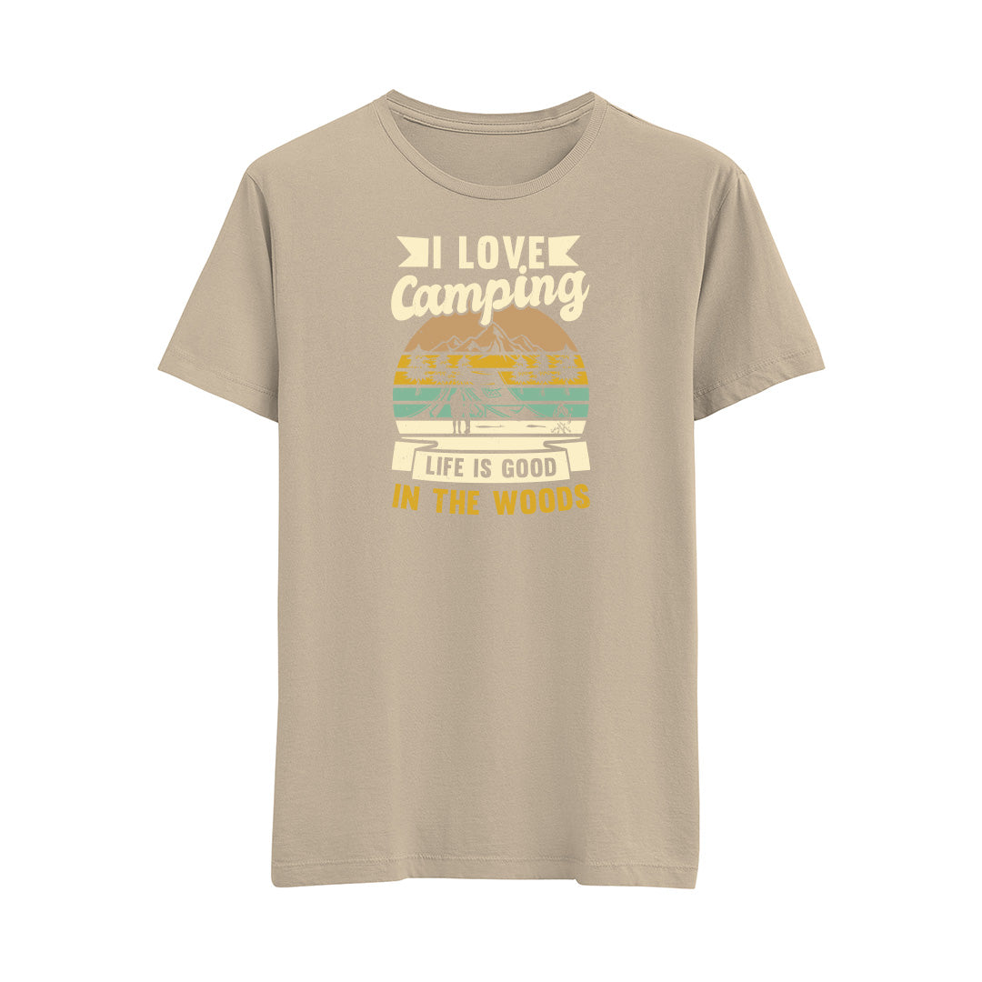 I love Camping - Regular T-Shirt