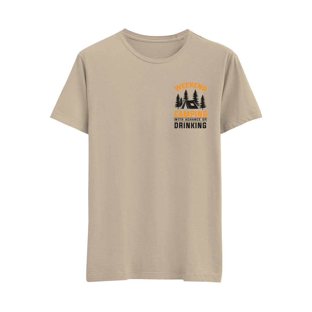 Weekend Camping - Regular T-Shirt