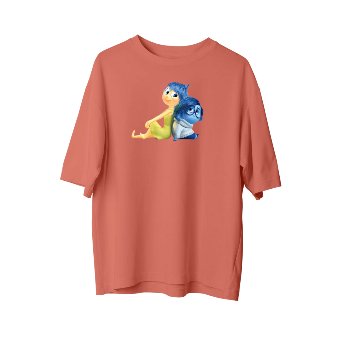 Joy And Sadness - Oversize T-shirt