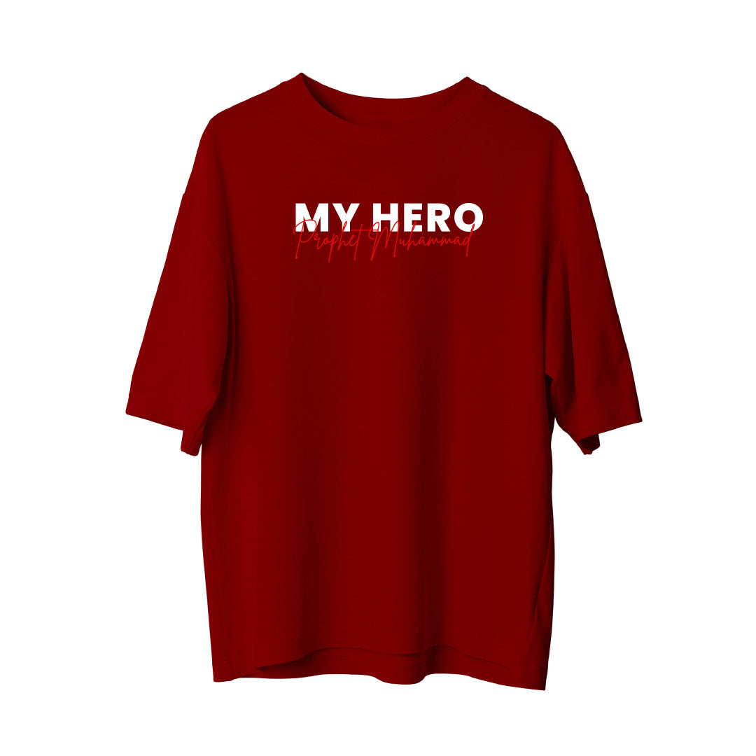 My Hero - Oversize T-Shirt