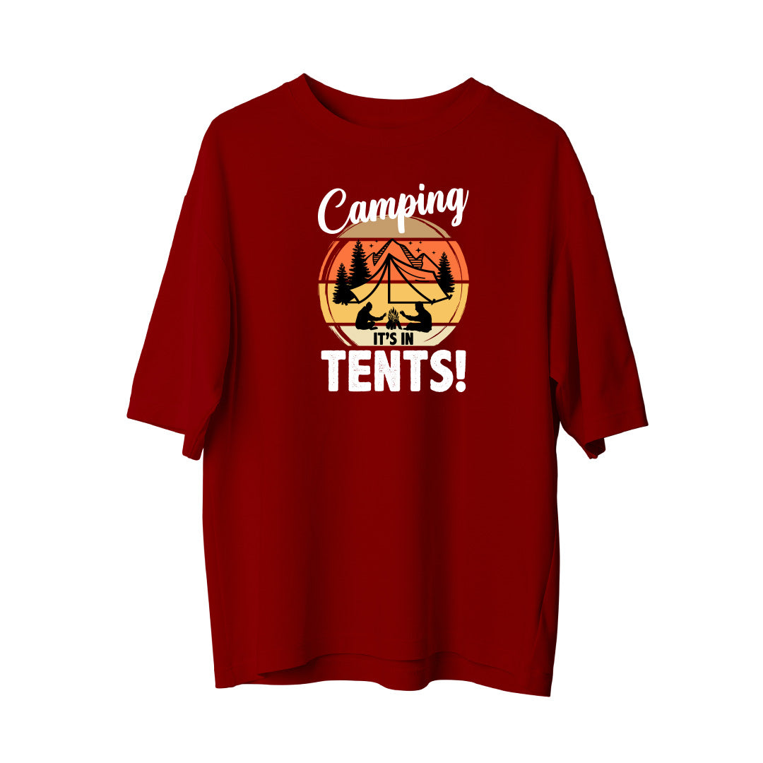 Camping - Oversize T-Shirt