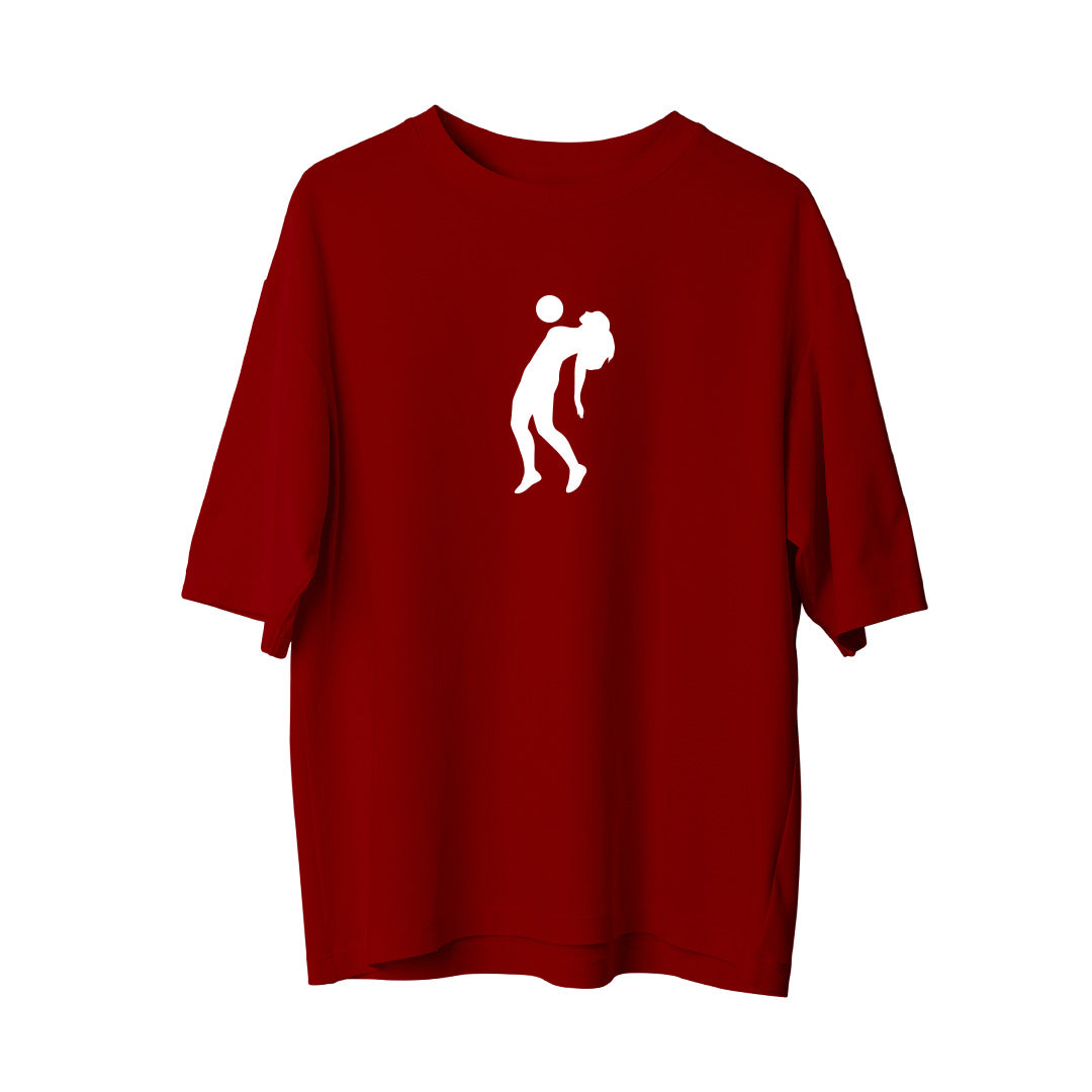 Women Football - Oversize T-Shirt