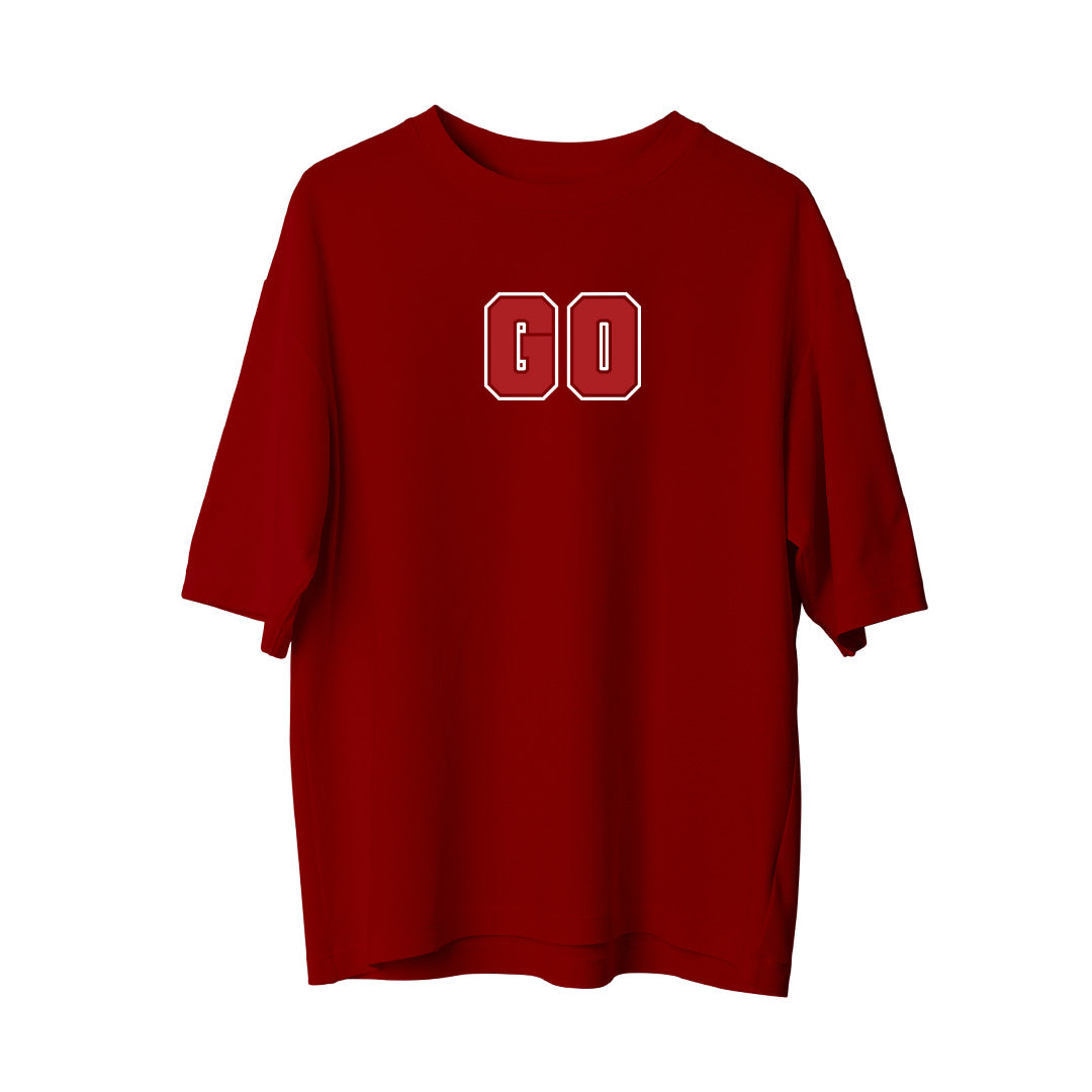 Go - Oversize T-Shirt