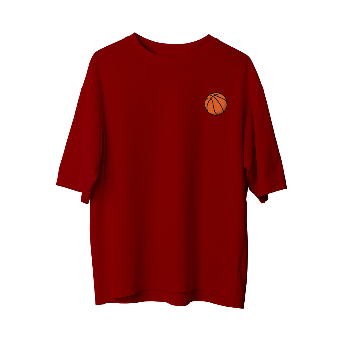 Basket Ball - Oversize T-Shirt