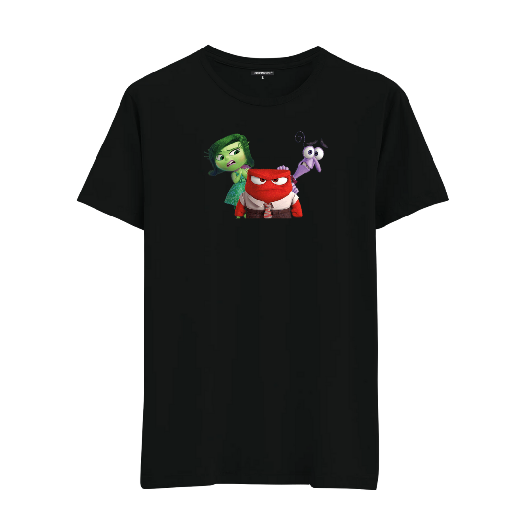 Disgust Sadness Fear - Regular T-Shirt