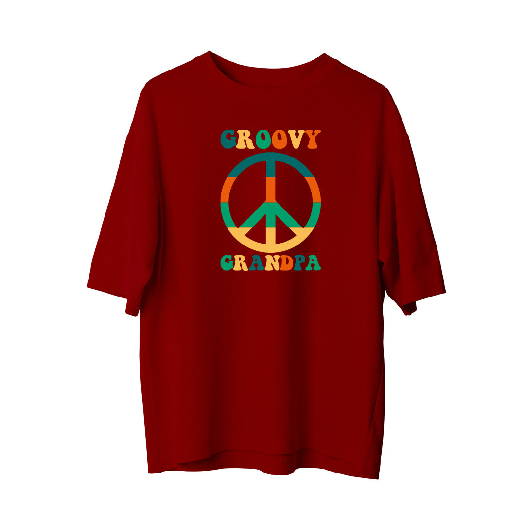 Groovy - Oversize T-Shirt