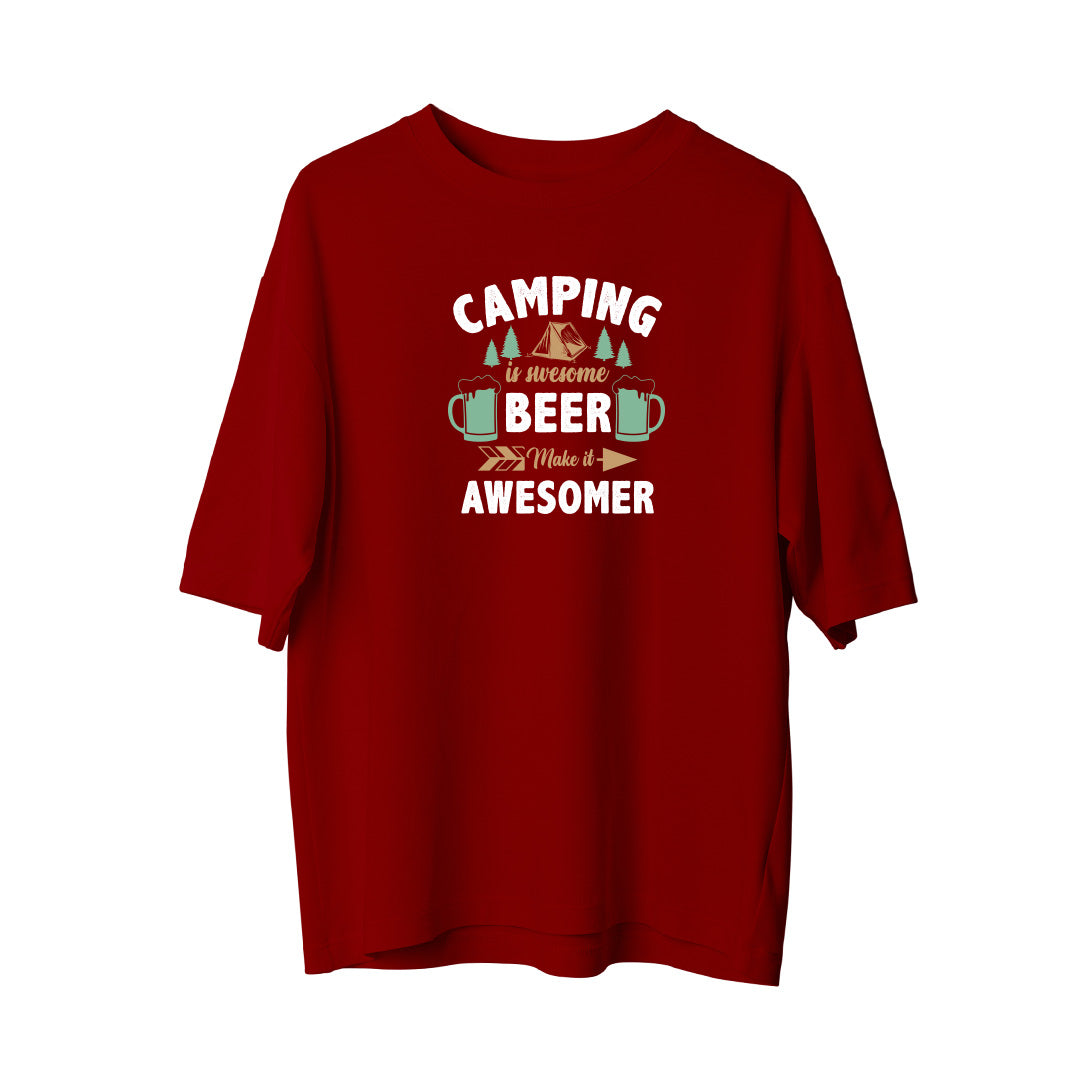 Beer Camp - Oversize T-Shirt