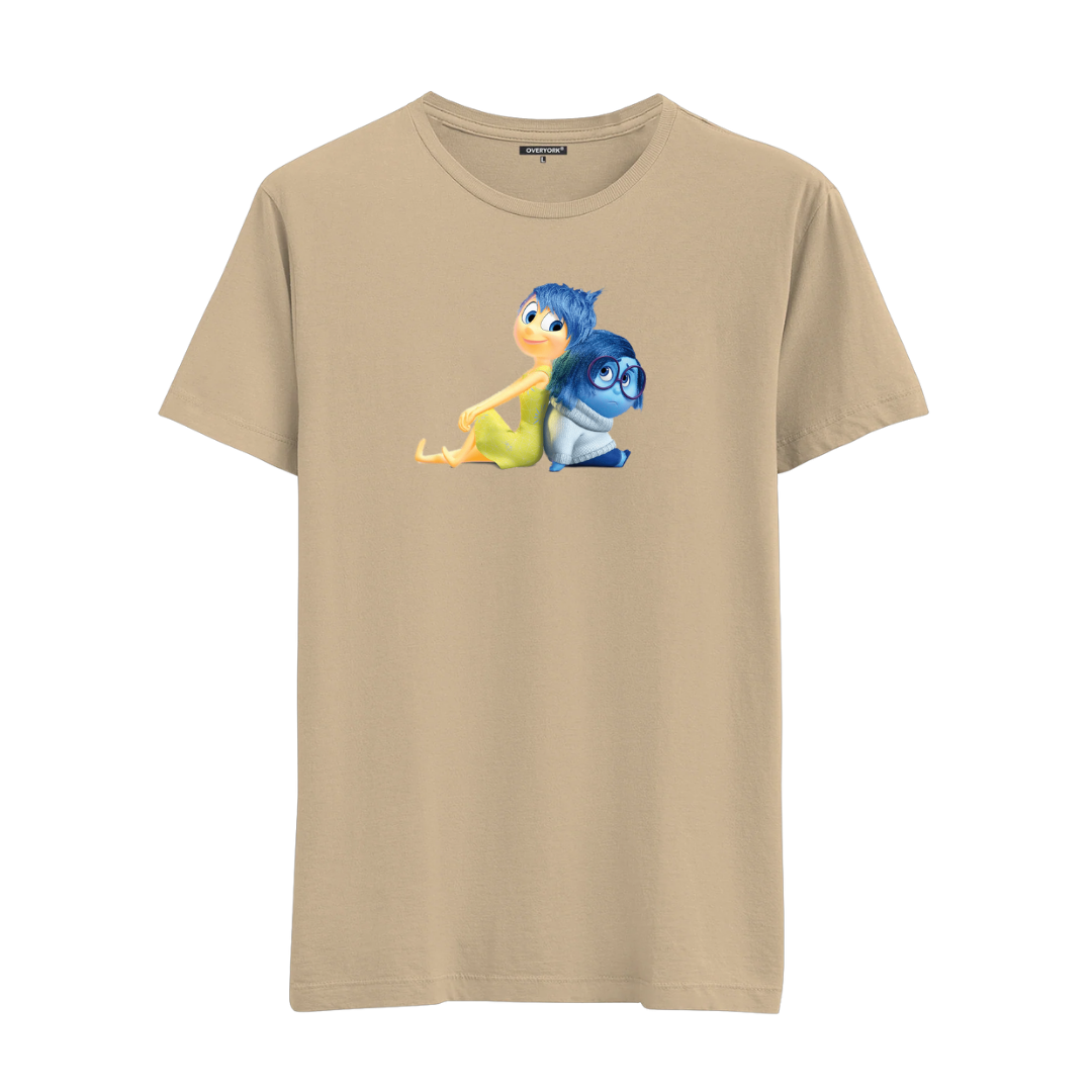 Joy And Sadness - Regular T-Shirt