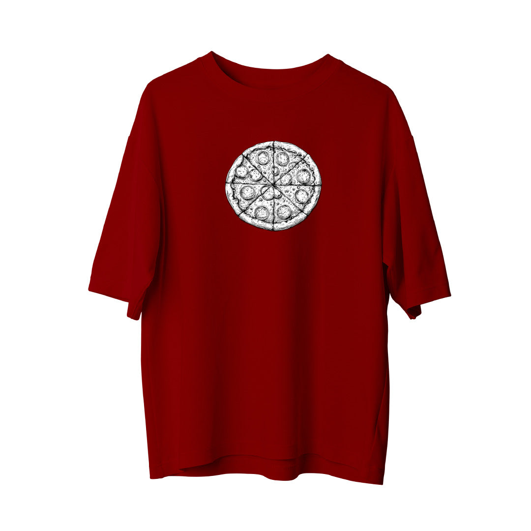 Pizza - Oversize T-Shirt