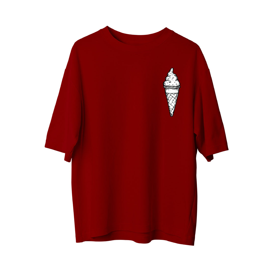 İce Cream - Oversize T-Shirt