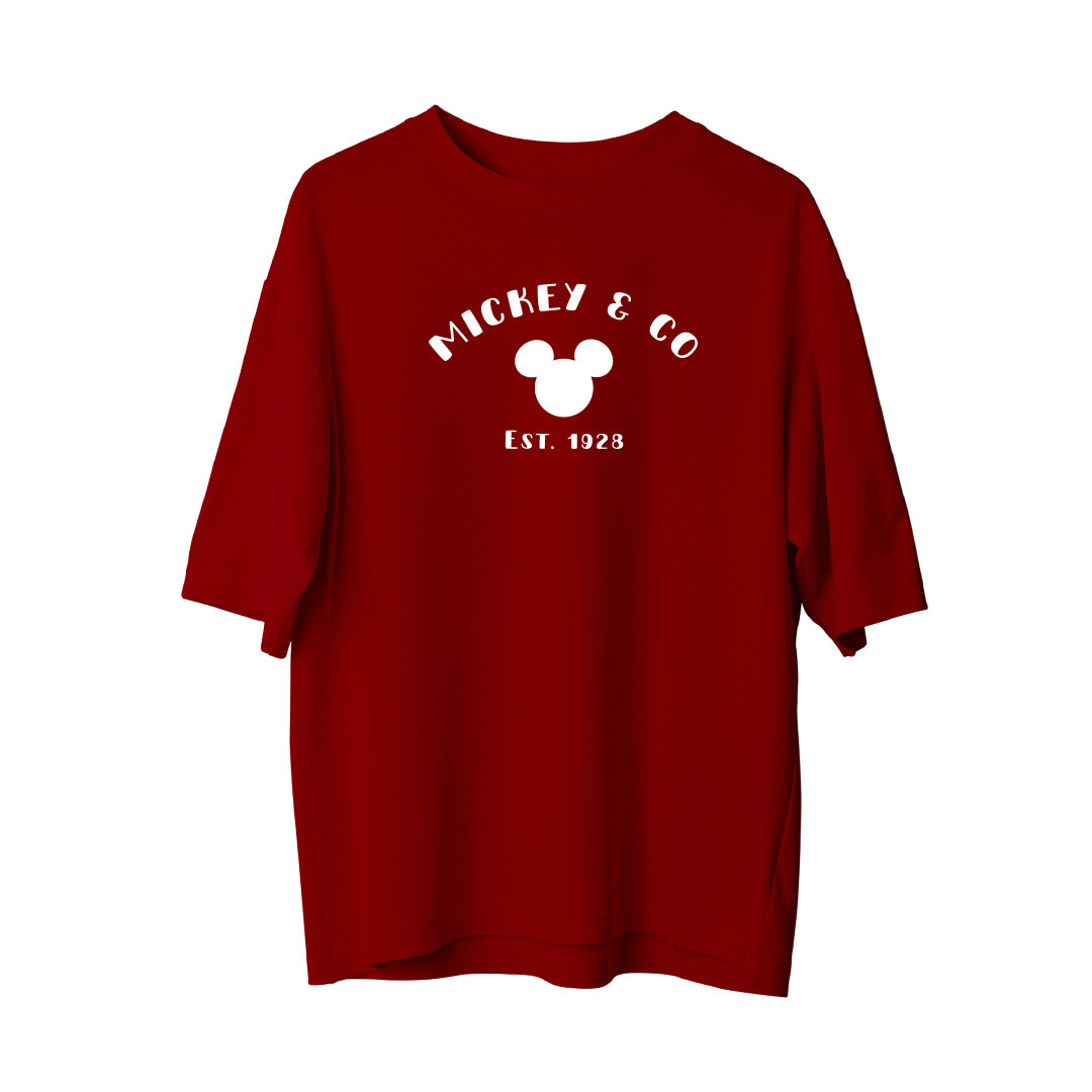 Mickey Co - Oversize T-Shirt