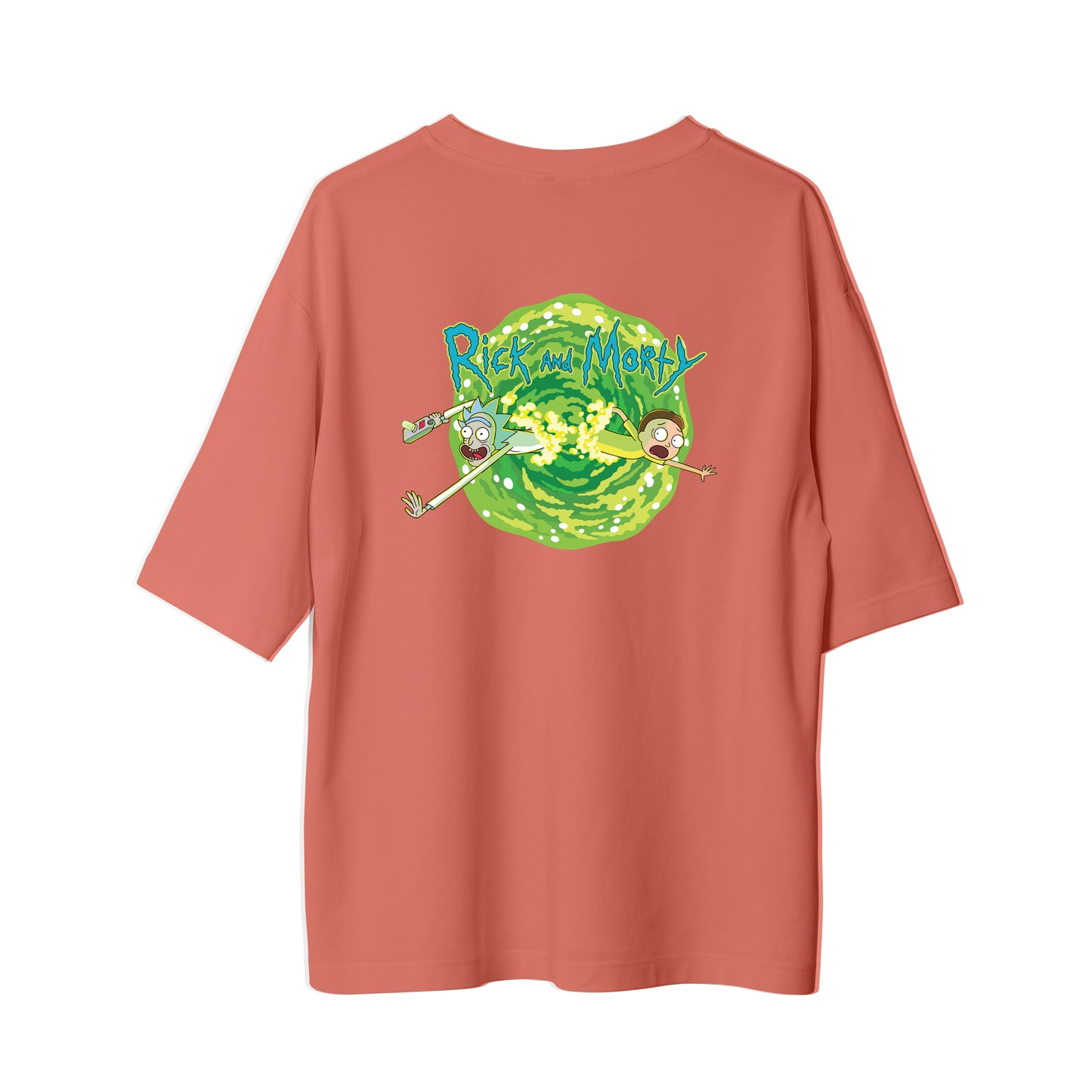 Rick And Morty - Oversize T-Shirt