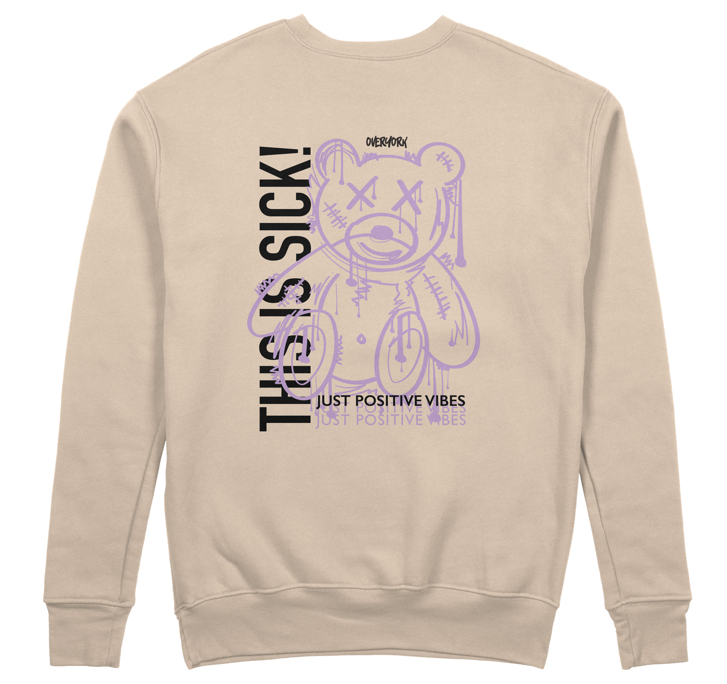 Positive Bear - Sweatshirt