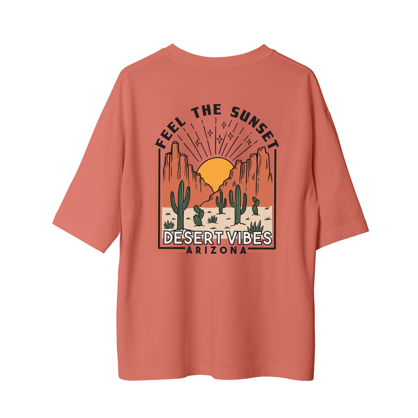 Desert Vibes - Oversize T-Shirt