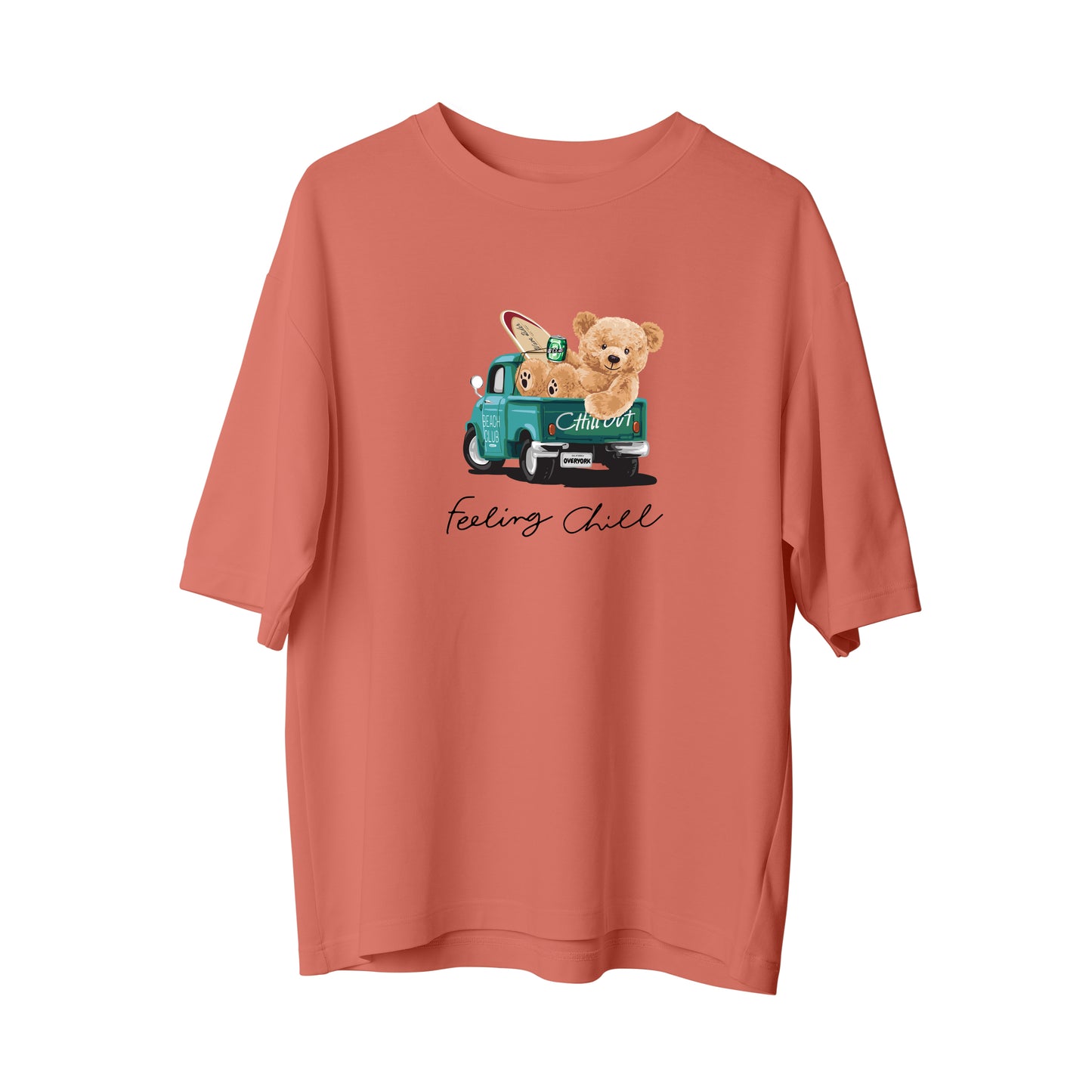 Chill Bear - Oversize T-Shirt