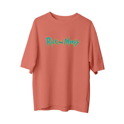 Rick And Morty - Oversize T-Shirt