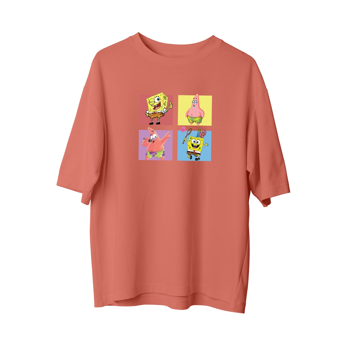 Sponge Bob III - Oversize T-Shirt