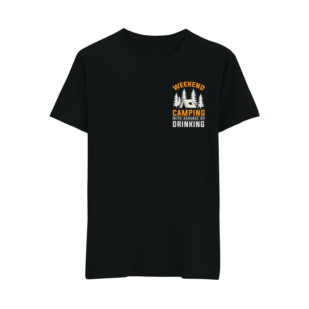 Weekend Camping - Regular T-Shirt