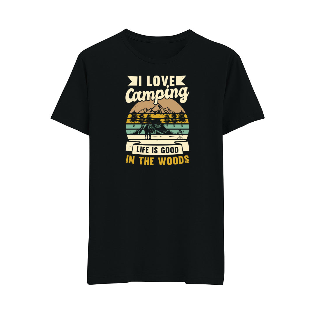 I love Camping - Regular T-Shirt