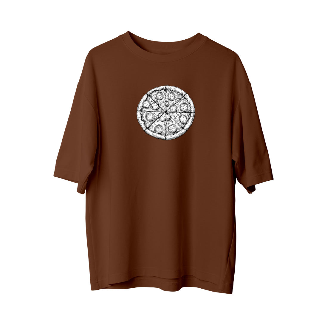 Pizza - Oversize T-Shirt