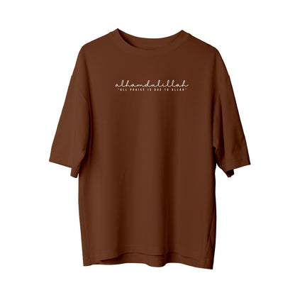 Alhamdulillah - Oversize T-Shirt