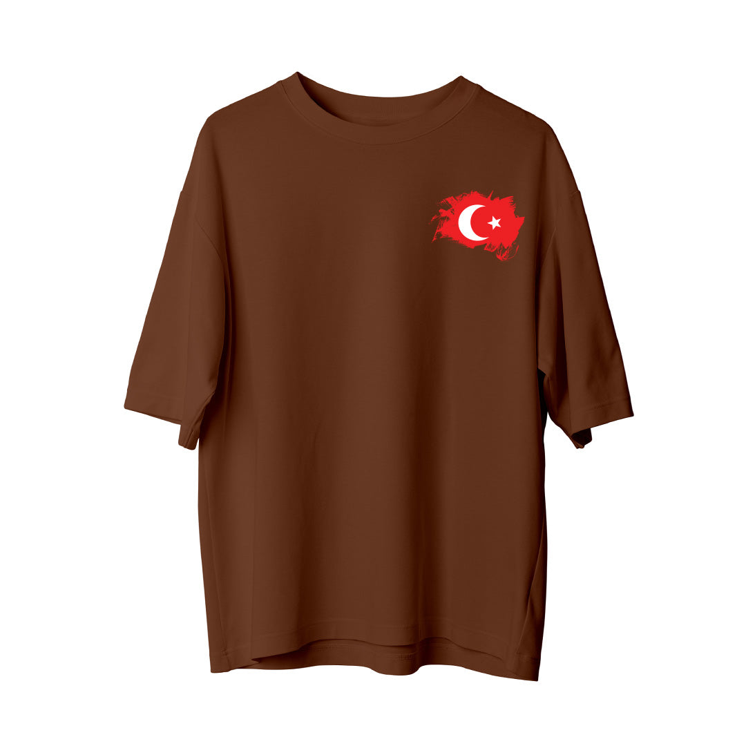 Bayrak - Oversize T-Shirt