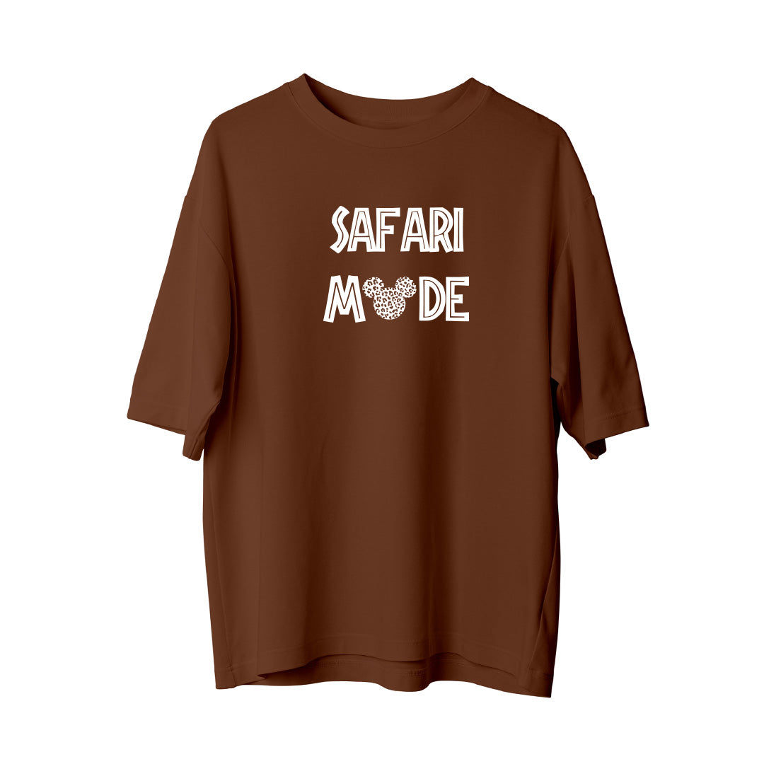 Safari Mode - Oversize T-Shirt