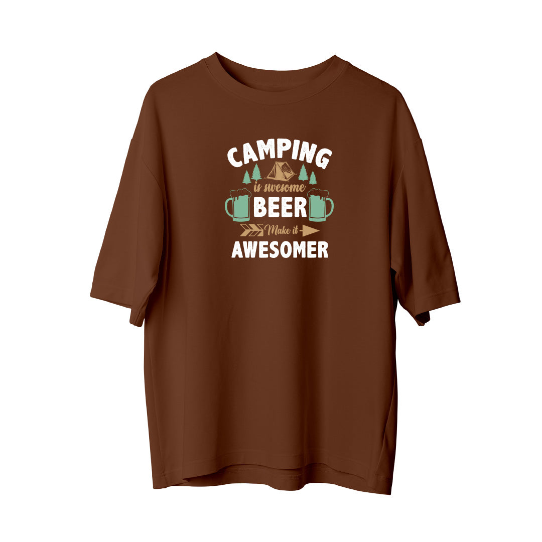 Beer Camp - Oversize T-Shirt