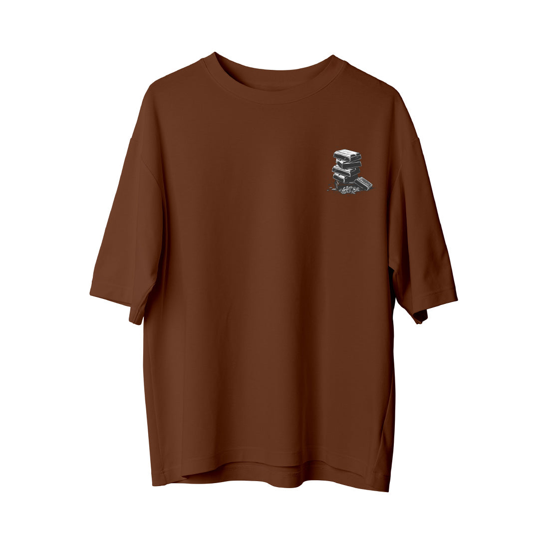 Chocolate - Oversize T-Shirt